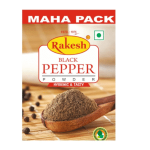 Rakesh Black Pepper Powder / Kali Mirch Powder 500gm
