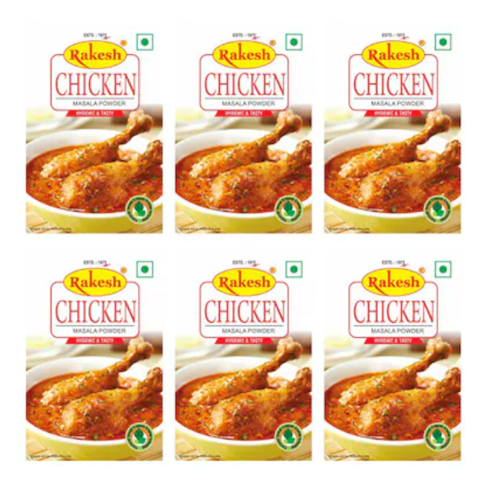 Rakesh Chicken Masala Rs5 X 6