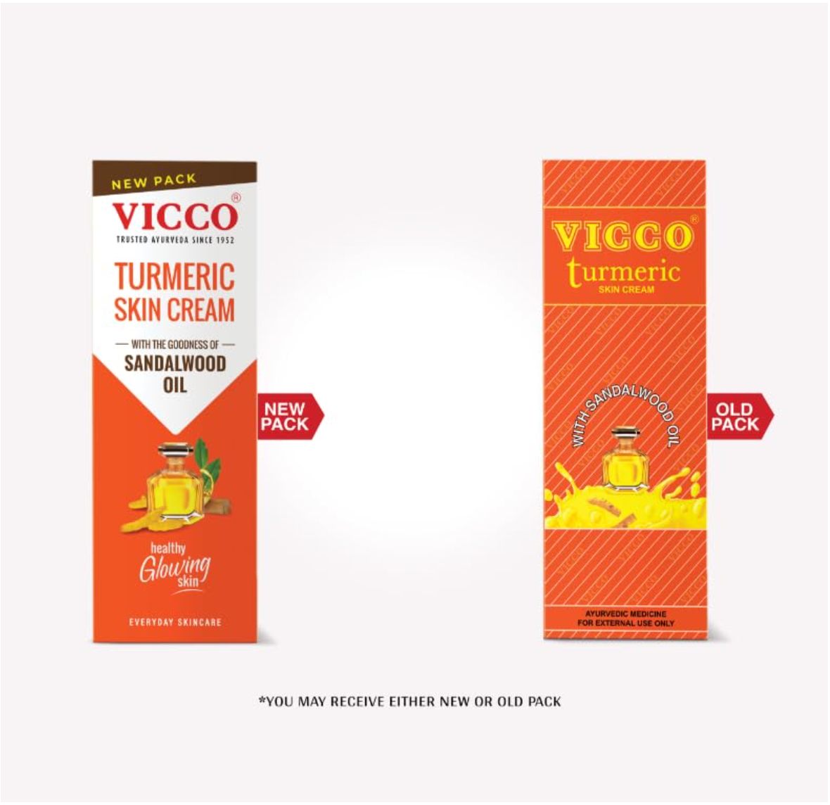 Vicco Turmeric Skin Cream 30g - Image 3
