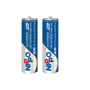 Nippo Hyper AA 1.5 V Battery Cell 2 Piece