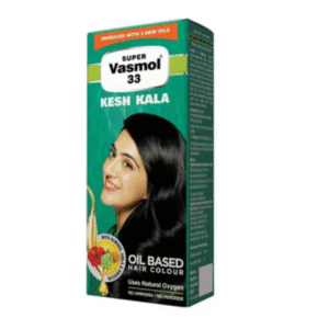 Super Vasmol Kesh Kala Oil Based Hair Colour 50ml