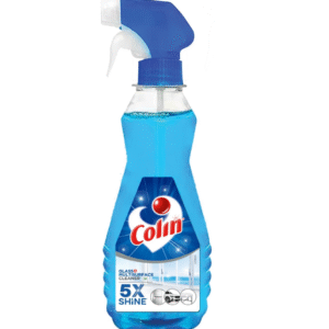 Colin Glass and Surface Cleaner Liquid Spray