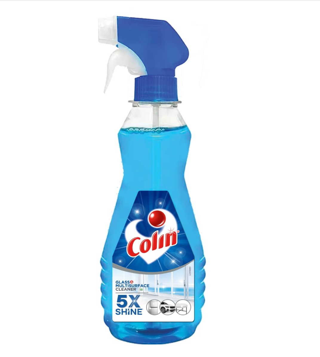 Colin Glass and Surface Cleaner Liquid Spray