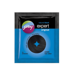 Godrej Expert Natural Black Hair Colour 3g