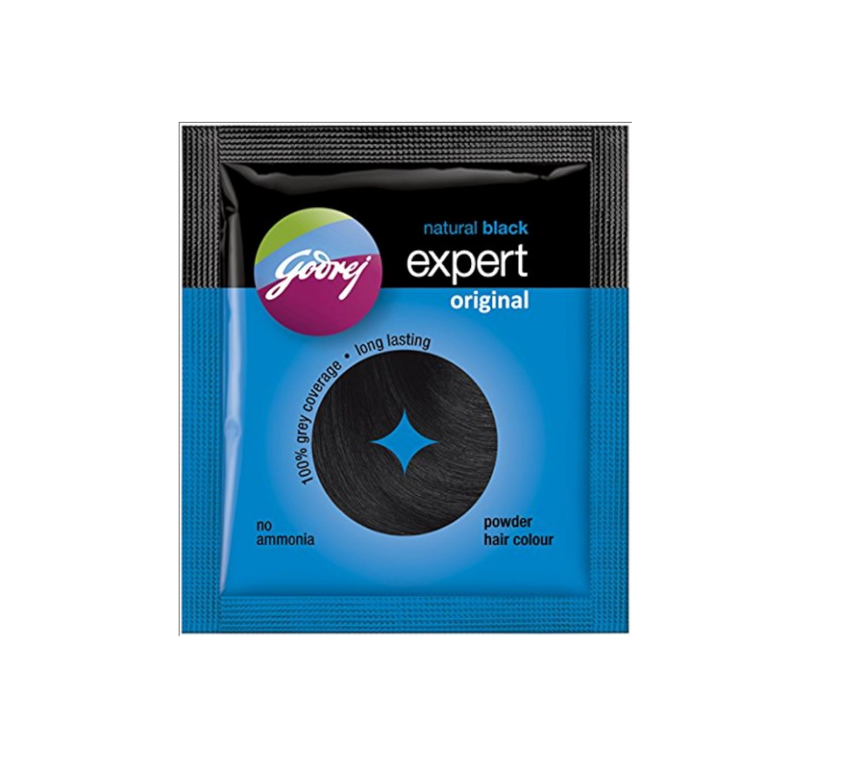 Godrej Expert Natural Black Hair Colour 3g