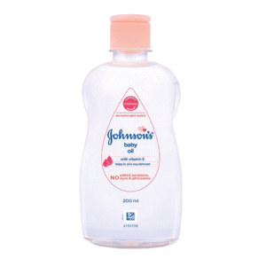 Johnson's Baby Oil with Vitamin-E 200 ml